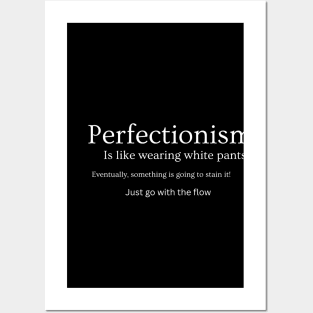 Perfectionism Posters and Art